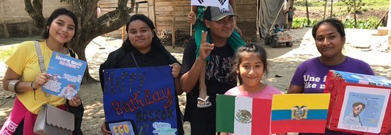 BTS: ARMY mexicana dona personas de pocos recursos por cumpleaños de Jhope