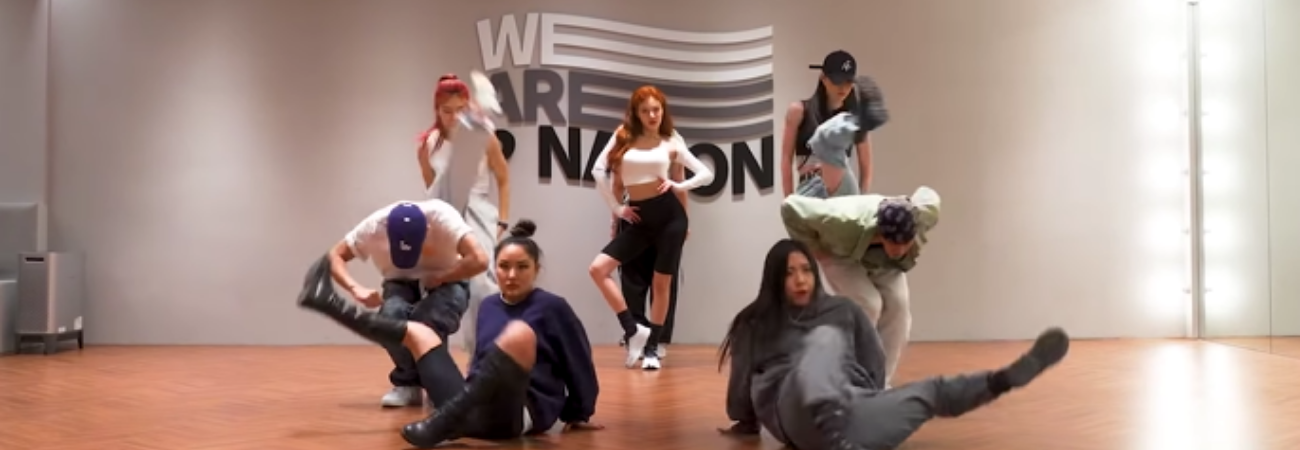 HyunA presenta el vídeo práctica de baile para 'I'm Not Cool'