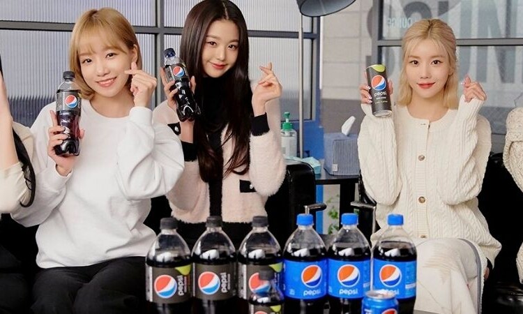 'ZERO:ATTITUDE' de IZ*ONE y Soyou x pH-1 para la campaña de Pepsi será lanzada el 15 de febrero