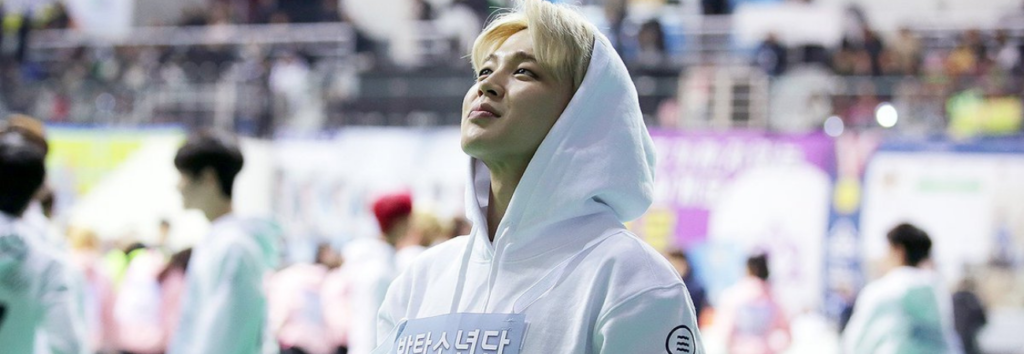 Jimin de BTS aparece como "Leyenda de relevo de 400 metros" en ‘2021 Idol Star Championship'