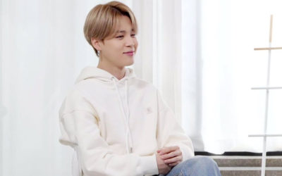 Jimin de BTS mantiene los pies en la tierra durante la entrevista de BE-hind Story de BTS