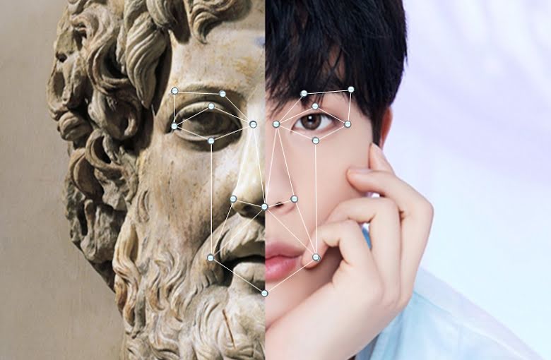 ¿Jin de BTS es el nuevo Zeus? Algoritmo revela la similitud de su belleza con la del Dios Griego