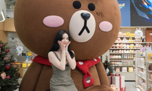 Jisoo de BLACKPINK y Line Friends lanzarán un nuevo personaje de KartRider