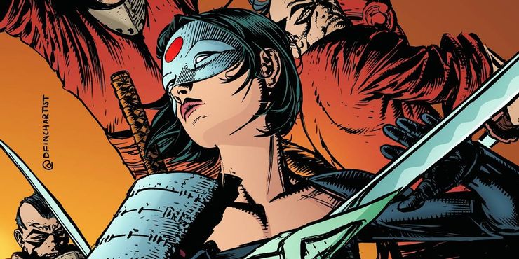 Conoce más acerca de la heroína japonesa de DC Comics, Katana