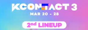 'KCON: TACT 3 2021' anuncia segunda alineación de artistas