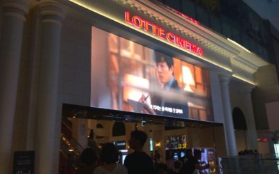 Lotte Cinema en Corea