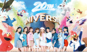 NiziU se vuelve en la voz del parque Universal Studios en Japón