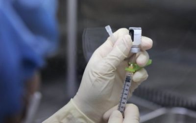 Nuevo método de aplicación de vacunas contra COVID-19 en Corea