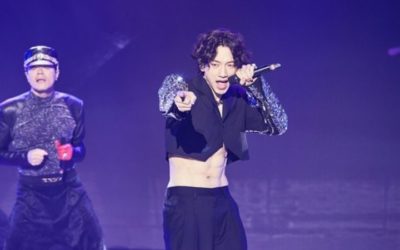 Rain en el escenario de "Switch to Me"