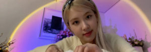 Rosé de BLACPINK nos da pista en que se convertirá en una Youtuber