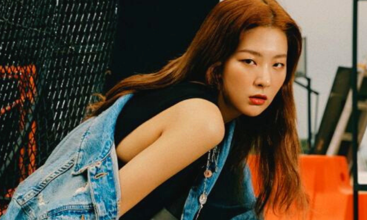 Seulgi de Red Velvet es parte de la campaña de Converse #BreakDownTheWall
