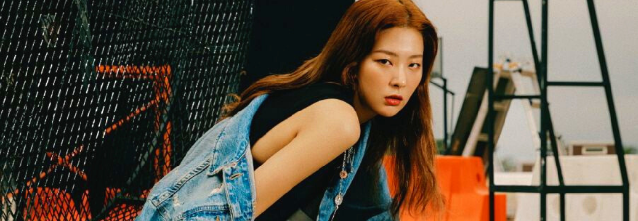 Seulgi de Red Velvet es parte de la campaña de Converse #BreakDownTheWall