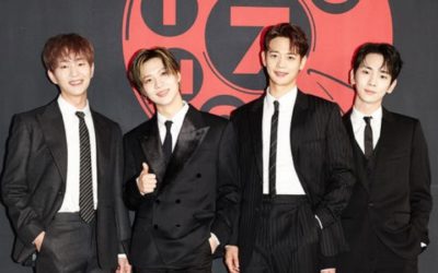 SHINee en presentación para el nuevo álbum