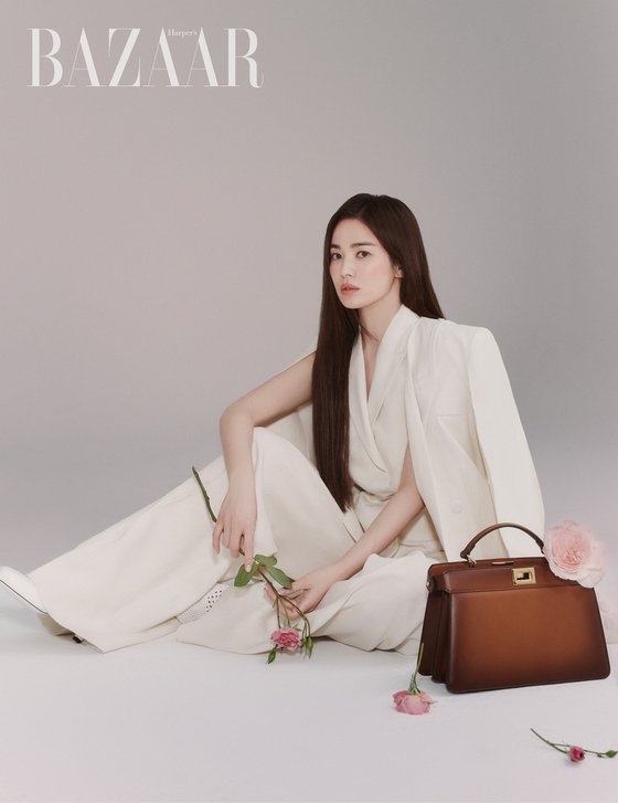 Song Hye Kyo es la primera actriz coreana en ser embajadora de la marca Fendi