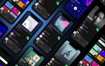 As músicas K-pop distribuídas pela KakaoM foram retiradas de Spotify