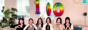 STAYC celebra con los fans los primeros 100 días desde su debut oficial