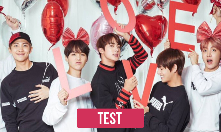 TEST: ¿Qué integrante de BTS te pedirá que seas su novia en San Valentin?