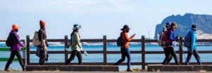 Residentes y autoridades de Jeju preocupados por ola de turistas en Año Nuevo Lunar