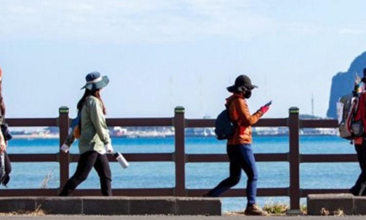 Residentes y autoridades de Jeju preocupados por ola de turistas en Año Nuevo Lunar