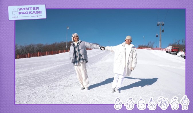 V de BTS encanta a netizens con su apariencia en ‘BTS Winter Package’