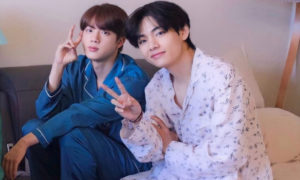 V y Jin de BTS realizan aparición especial en el dorama The Penthouse