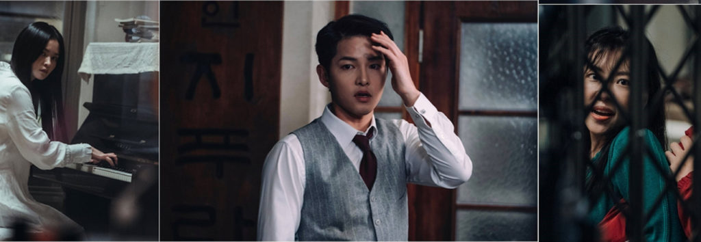 Song Joong Ki tiene un encuentro muy sospechoso durante el teaser del dorama Vincenzo