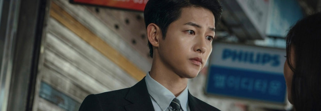 Song Joong Ki y Jeon Yeo Bin se volverán en una pareja para combatir el crimen el dorama Vincenzo