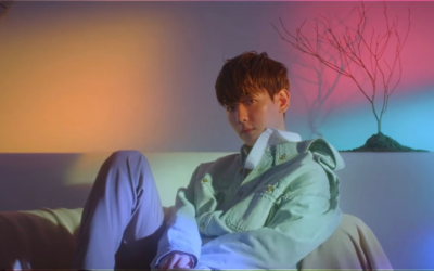 Baekhyun de EXO muestra un fascinante adelanto de su nuevo álbum 'Bambi'