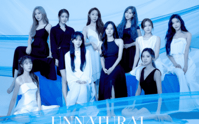 Cosmic Girls nos conquista con sus nuevas fotos conceptuales sobre hielo para ‘Unnatural’