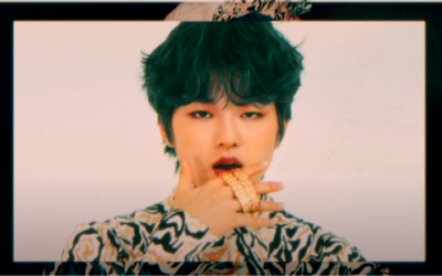 GHOST9 lanza un llamativo film para 'NOW: Where We Are, Here' 