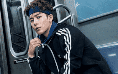 Jackson de GOT7 cancela su asociación con Adidas
