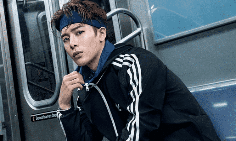 Jackson de GOT7 cancela su asociación con Adidas