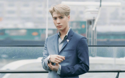 Jackson Wang obtiene el premio a 'Músico del año' en Baazar Icons Party