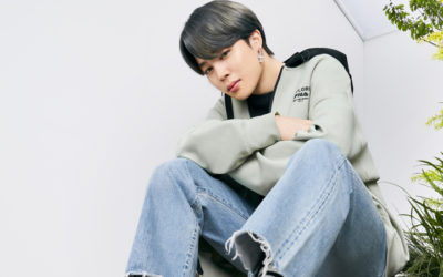 El hoodie que usa Jimin de BTS para la colección de FILA Spring Collection es la mejor venta