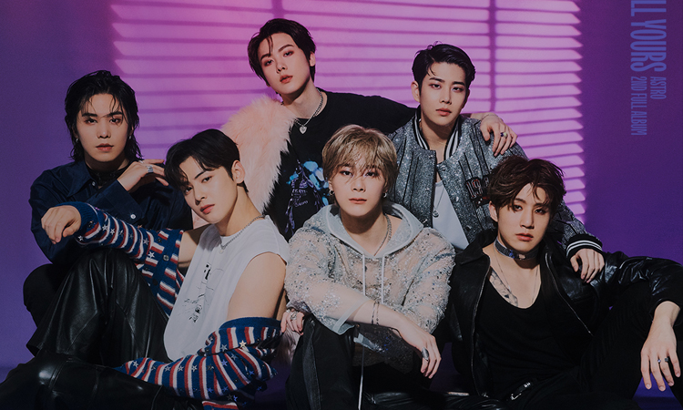 ASTRO presenta la visual foto grupal de US para All Yours | KpopLat
