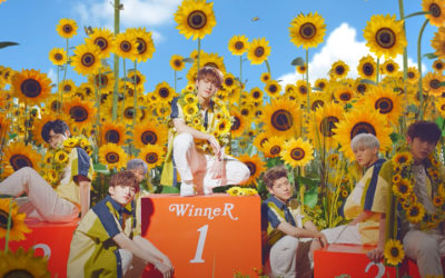 CIIPHER nos conquista con girasoles para su MV teaser debut de I Like You
