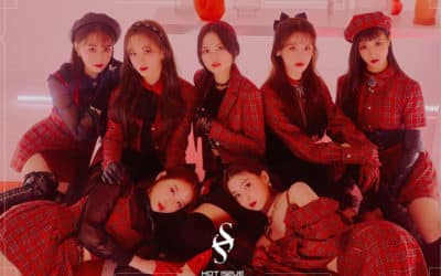 Conoce el visual de las 7 integrantes del nuevo grupo HOT ISSUE