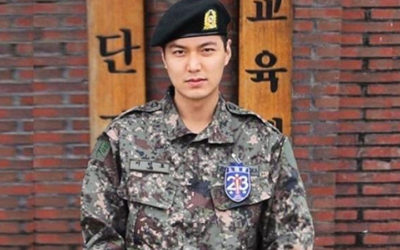 Lee Min Ho se arrepiente de haberse enlistado tarde para su servicio militar
