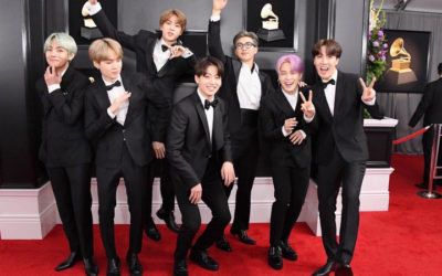 BTS presente en los Grammys 2021, sigue la transmisión aquí