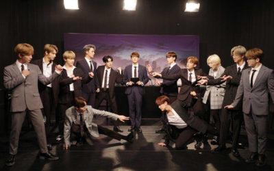 CARAT protestan porque la nueva serie Among Allstar está copiando Going Seventeen