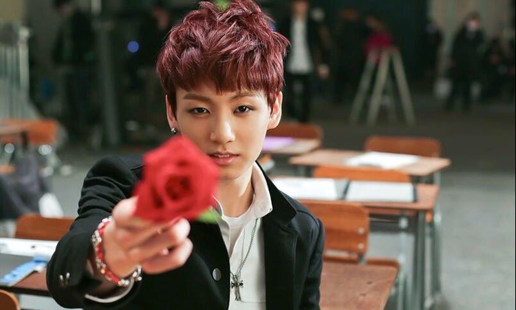 Jungkook de BTS en la era de Boy in Luv fue criticado por su cabello