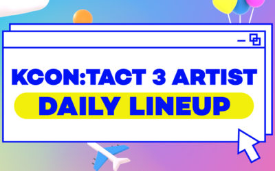 Revelan el line-up para el concierto en linea de KCON:TACT 3