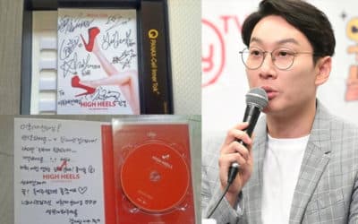 Lee Hwi Jae bajo fuego por vender un álbum que fue un regalo de parte de Brave Girls