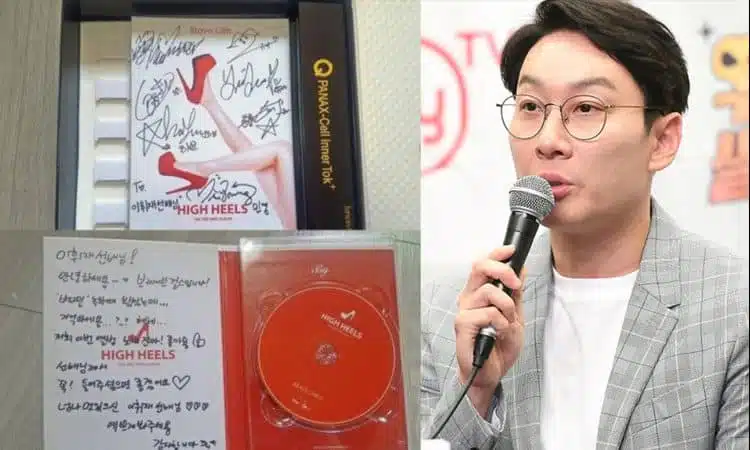 Lee Hwi Jae bajo fuego por vender un álbum que fue un regalo de parte de Brave Girls
