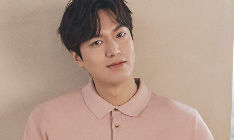 Lee Min Ho se convierte en el hermoso rostro de la colección Primavera