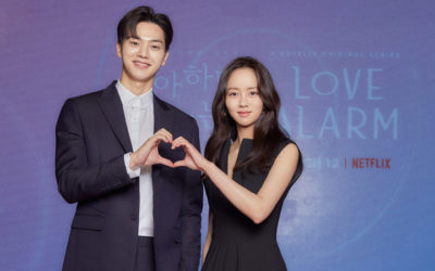 Song Kang y Kim So Hyun comparten como sus personaje crecen en el dorama de Love Alarm 2