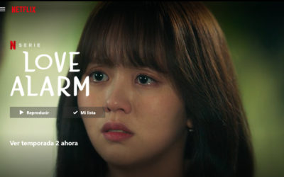 ¡La espera ha terminado el dorama Love Alarm 2 ya se encuentra en Netflix!