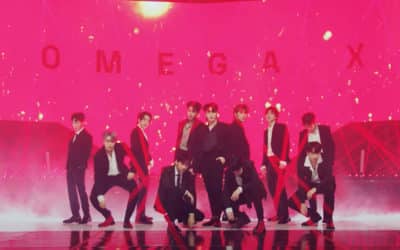 Revelan los rostros de los 11 miembros de OMEGA X