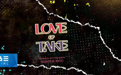 PENTAGON enamora a UNIVERSE con las fotos Concept Board para Love or Take