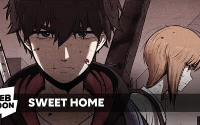 El webtoon de Sweet Home llega a su final